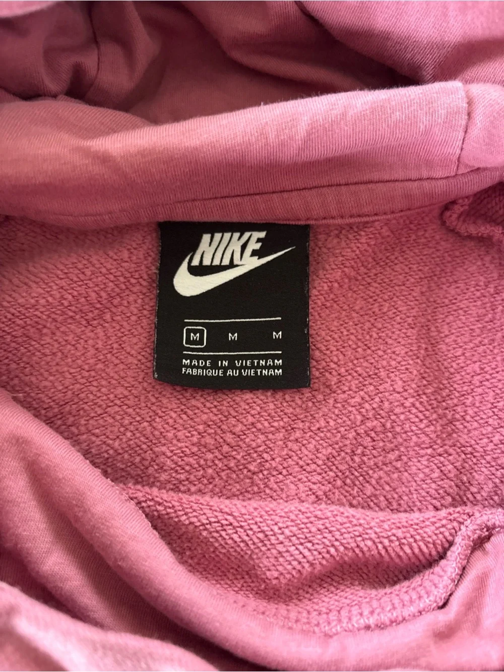 Nike Women's Rose Pink Crewneck Sweatshirt